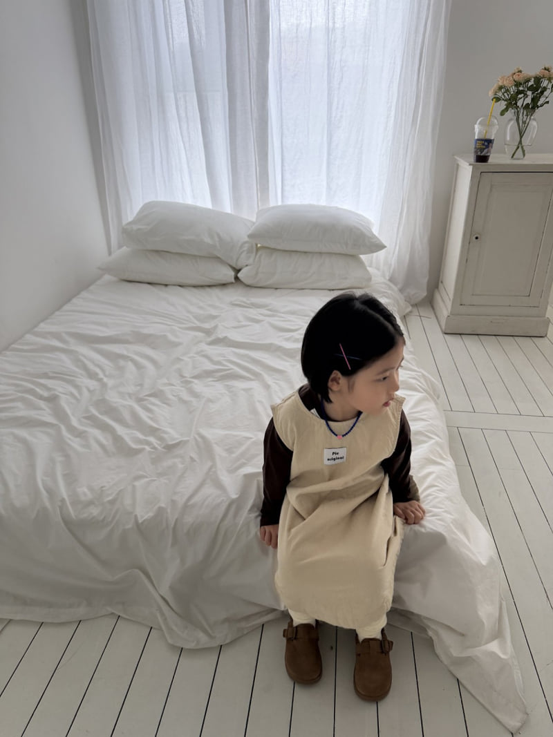 Pie - Korean Baby Fashion - #onlinebabyshop - Oslo One-piece - 4
