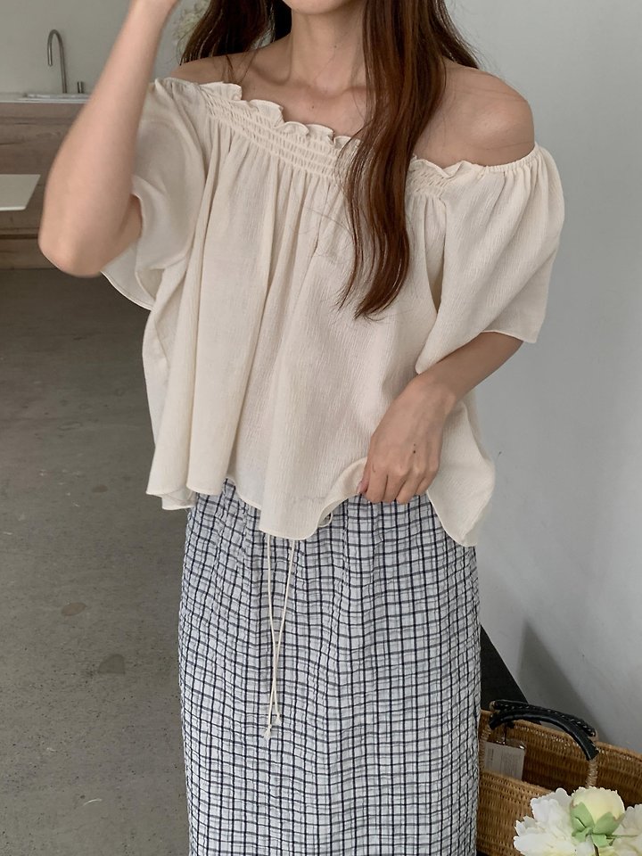 Pomelo - Korean Women Fashion - #momslook - Sarah Blouse - 9