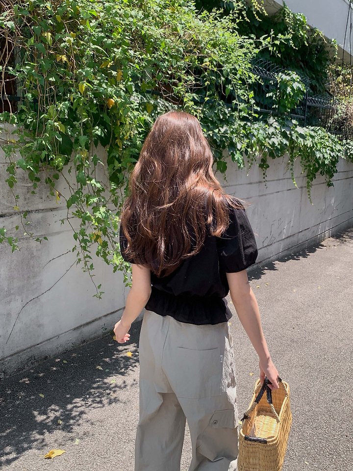 Pomelo - Korean Women Fashion - #womensfashion - Air Cargo Pants - 4
