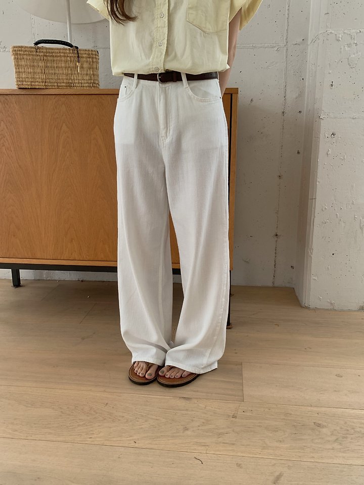 Pomelo - Korean Women Fashion - #pursuepretty - Talk Denim Pants - 5