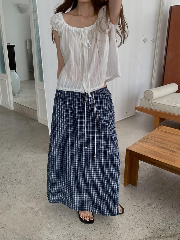 Pomelo - Korean Women Fashion - #shopsmall - Atelier Sleeveless Blouse - 9