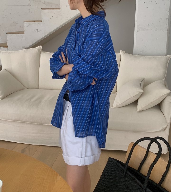 Pomelo - Korean Women Fashion - #thelittlethings - Costa Shirt - 9