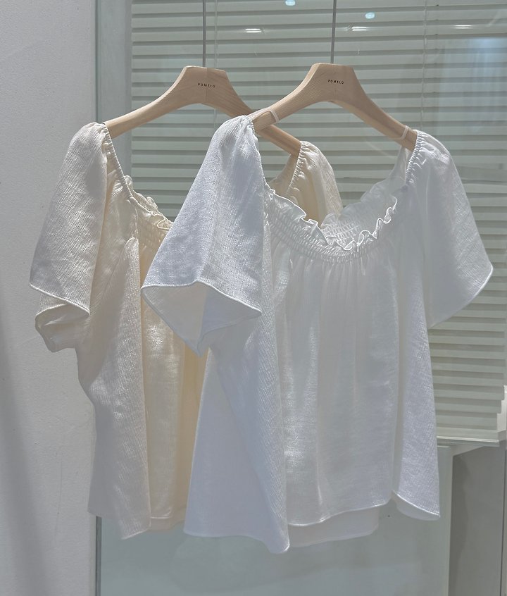 Pomelo - Korean Women Fashion - #womensfashion - Sarah Blouse - 12