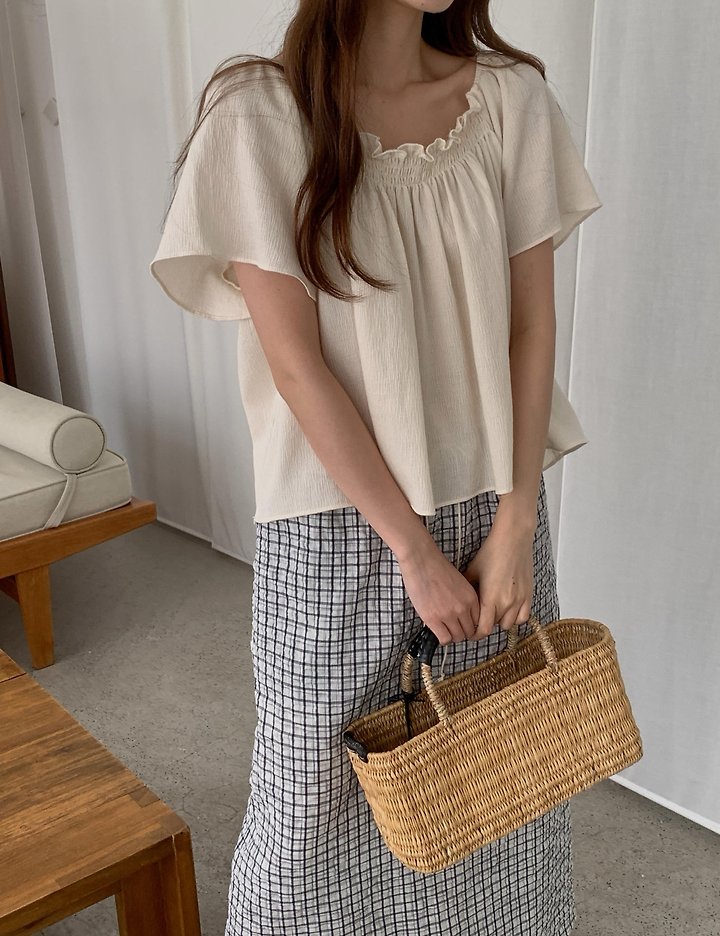 Pomelo - Korean Women Fashion - #womensfashion - Sarah Blouse - 2