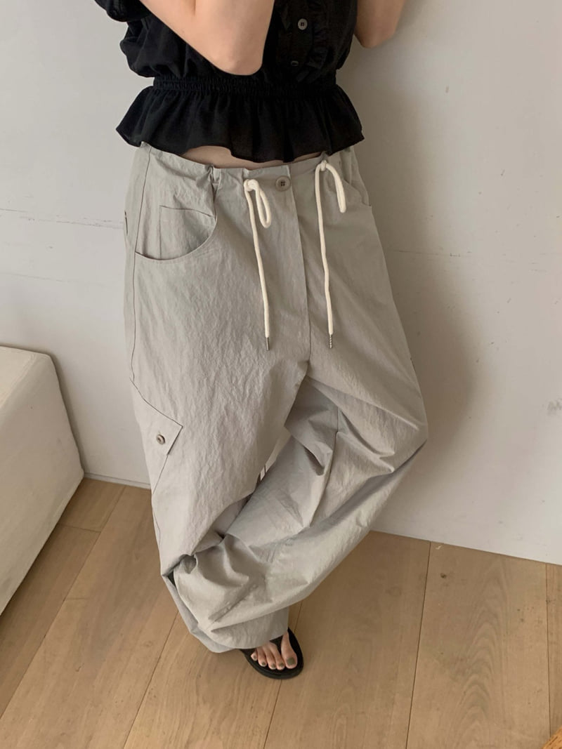 Pomelo - Korean Women Fashion - #womensfashion - Air Cargo Pants