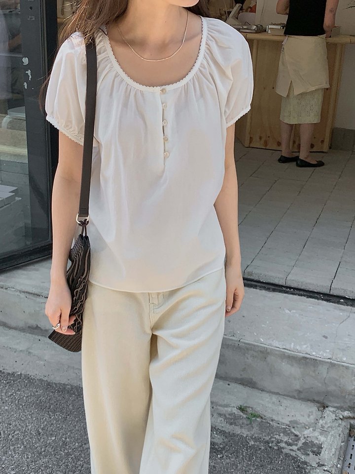 Pomelo - Korean Women Fashion - #womensfashion - Talk Denim Pants - 12
