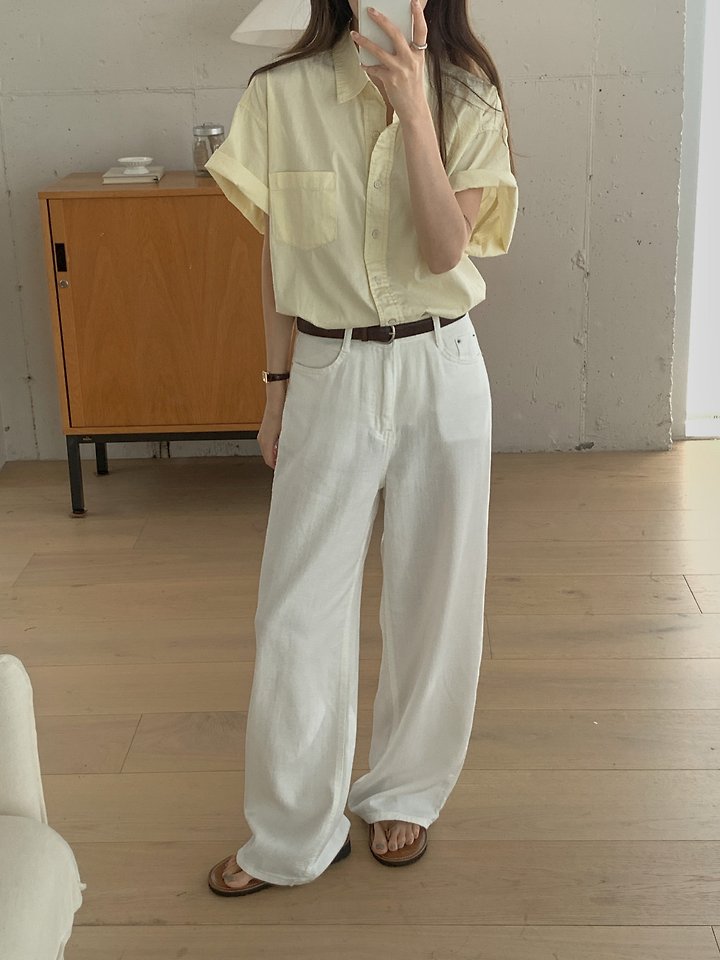 Pomelo - Korean Women Fashion - #womensfashion - Talk Denim Pants - 2