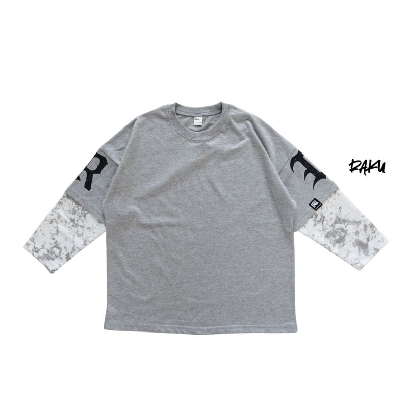 Raku - Korean Children Fashion - #childofig - Letter Tee - 4