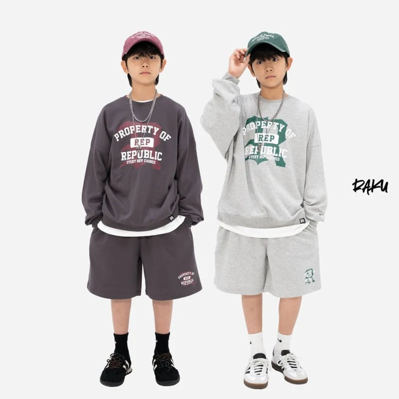 Raku - Korean Children Fashion - #childofig - Wrap Set - 10