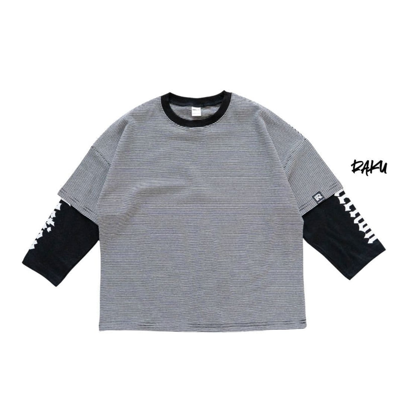 Raku - Korean Children Fashion - #childrensboutique - Street Tee - 3