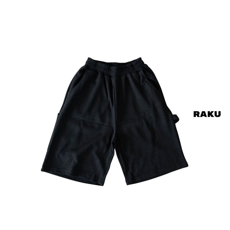 Raku - Korean Children Fashion - #designkidswear - Summer Carpenter Pants - 3