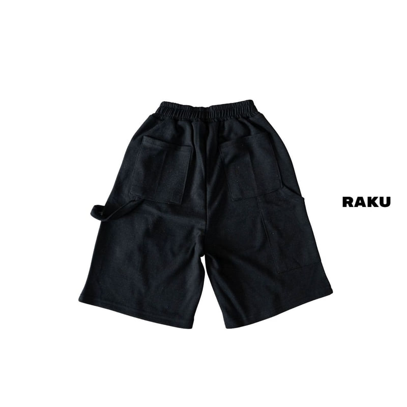 Raku - Korean Children Fashion - #designkidswear - Summer Carpenter Pants - 4