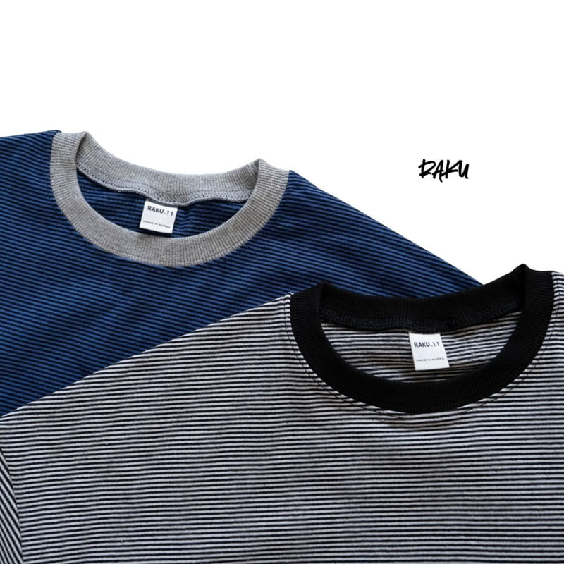 Raku - Korean Children Fashion - #discoveringself - Street Tee - 5