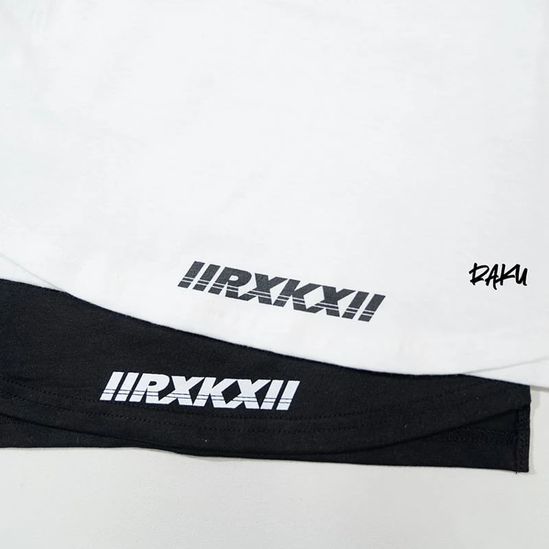 Raku - Korean Children Fashion - #fashionkids - Asymmetric Basic Inner Tee - 8