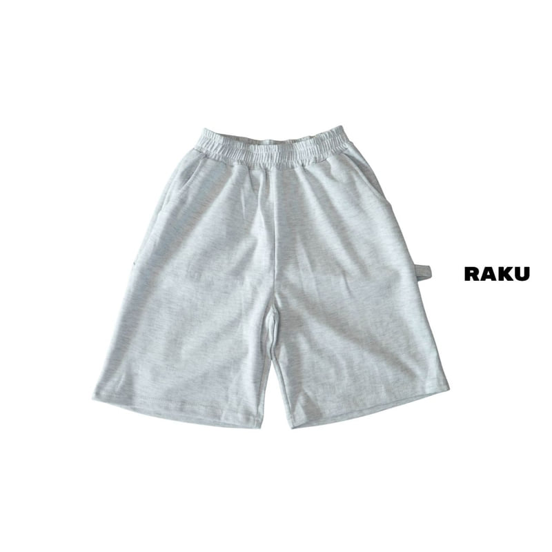 Raku - Korean Children Fashion - #fashionkids - Summer Carpenter Pants - 5