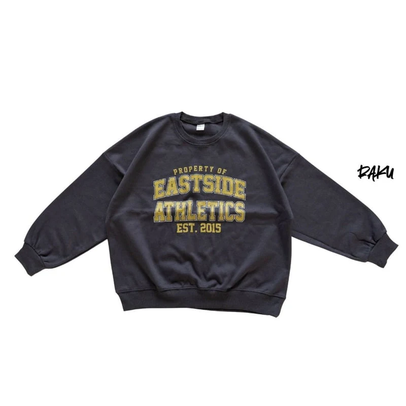 Raku - Korean Children Fashion - #discoveringself - Authentic Sweatshirt - 4
