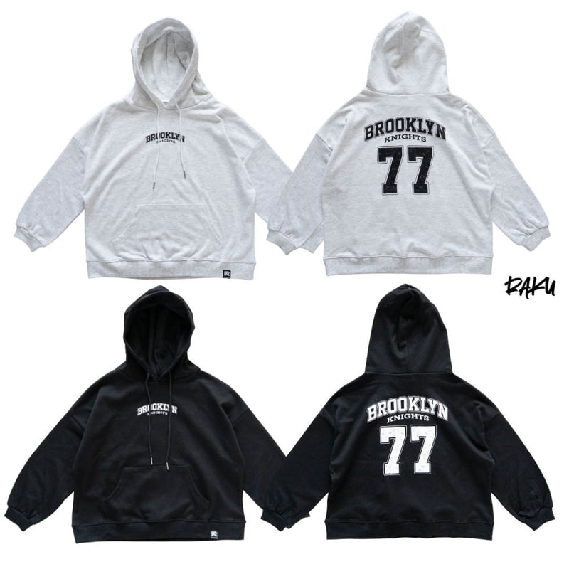 Raku - Korean Children Fashion - #fashionkids - 77 Hoodie - 2