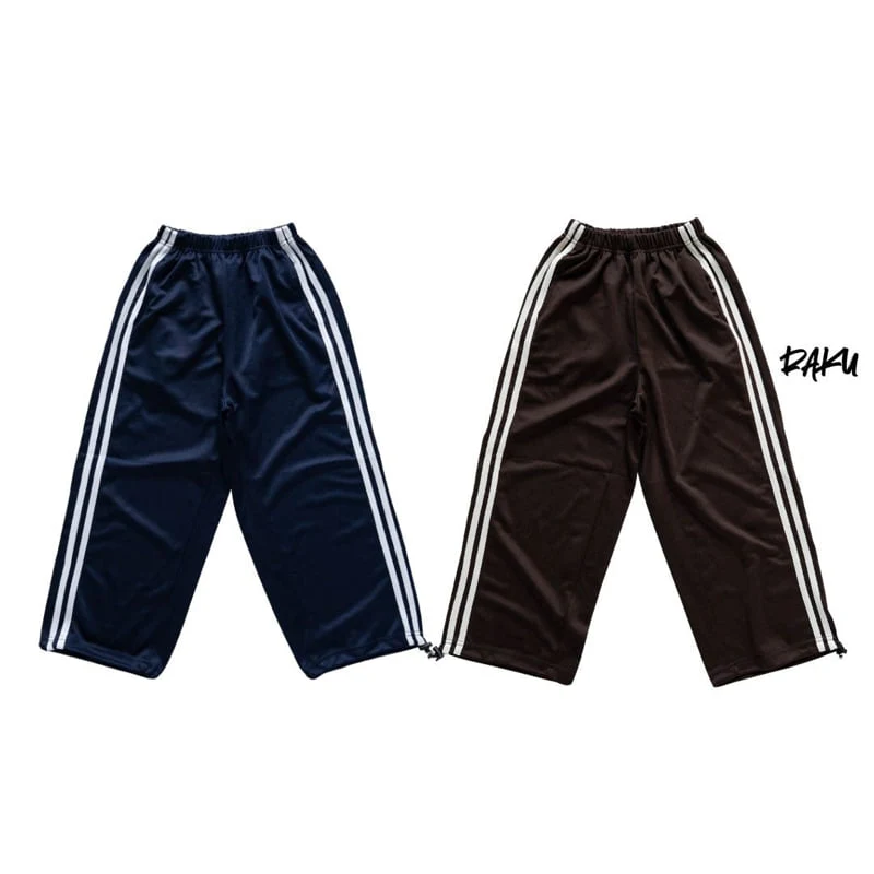 Raku - Korean Children Fashion - #kidsshorts - Trek Pants - 2