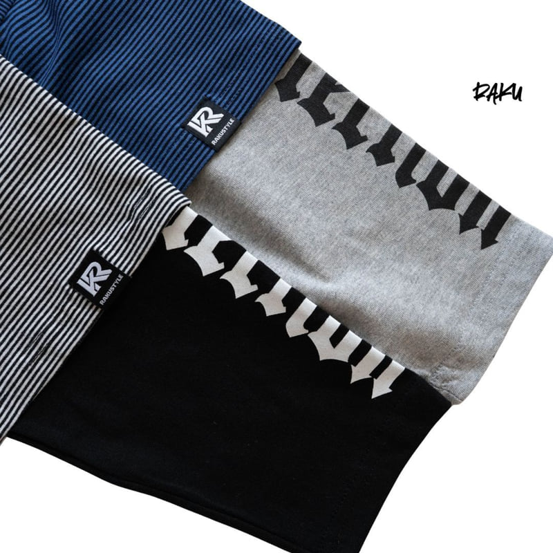 Raku - Korean Children Fashion - #kidsshorts - Street Tee - 7