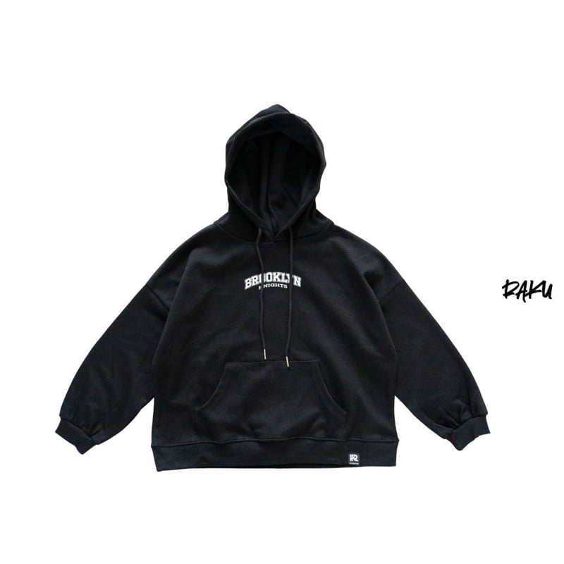 Raku - Korean Children Fashion - #kidsshorts - 77 Hoodie - 3