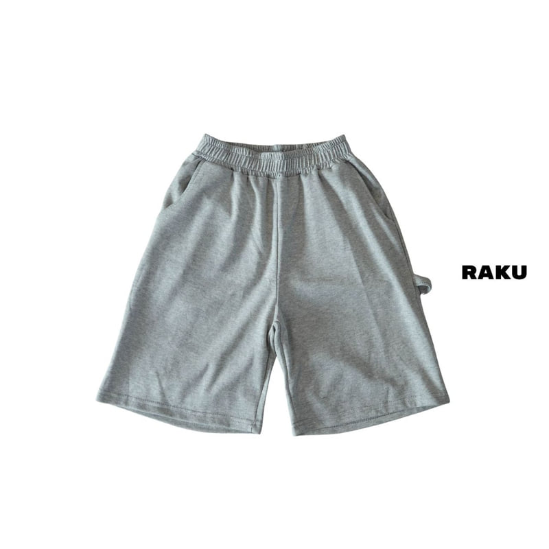 Raku - Korean Children Fashion - #kidsstore - Summer Carpenter Pants - 7