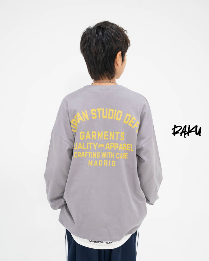 Raku - Korean Children Fashion - #kidsstore - Madrid Tee - 12