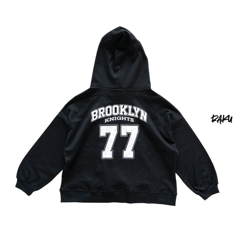 Raku - Korean Children Fashion - #kidsshorts - 77 Hoodie - 4
