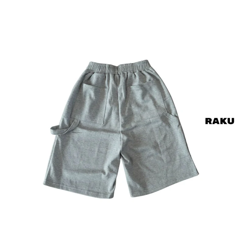 Raku - Korean Children Fashion - #kidzfashiontrend - Summer Carpenter Pants - 8