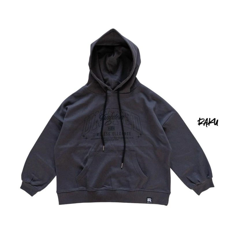 Raku - Korean Children Fashion - #kidzfashiontrend - Kingdom Hoodie Set - 3