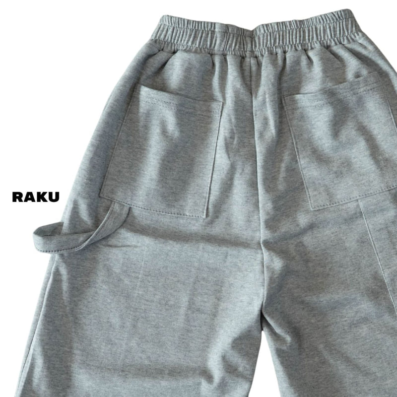 Raku - Korean Children Fashion - #littlefashionista - Summer Carpenter Pants - 10