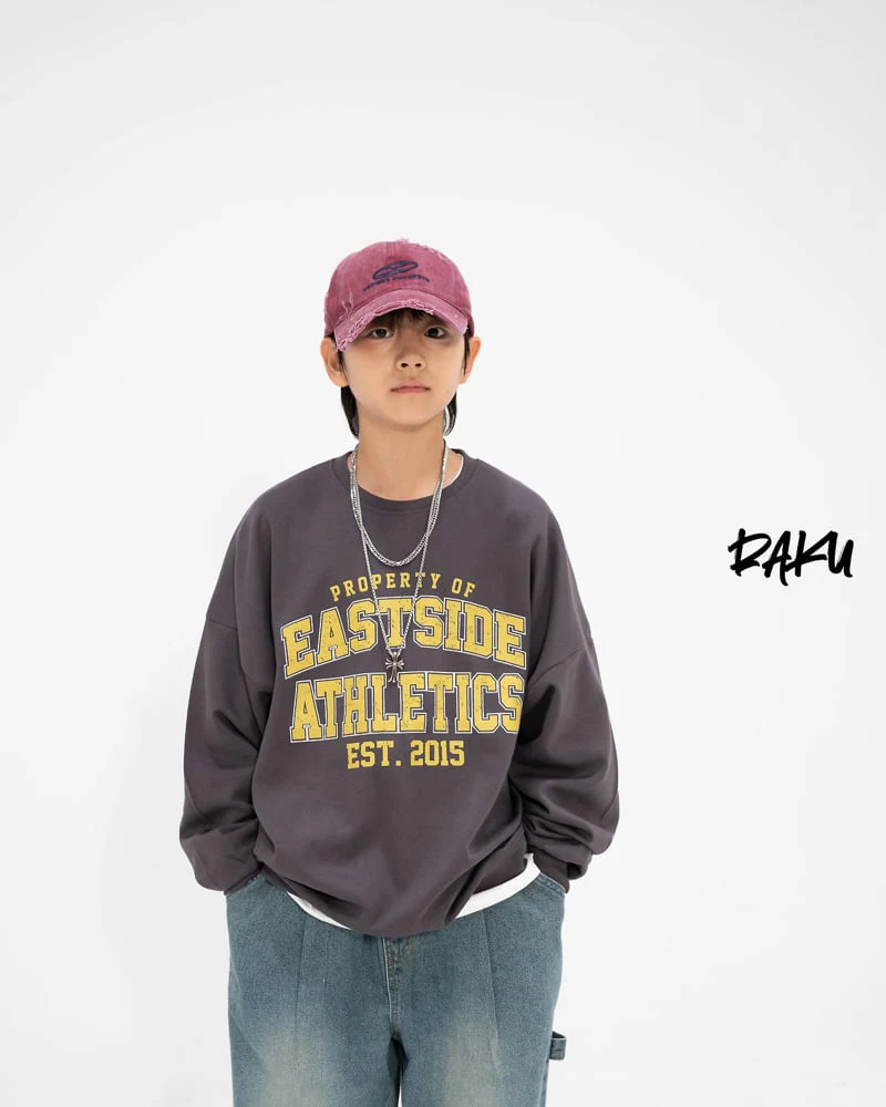 Raku - Korean Children Fashion - #littlefashionista - Authentic Sweatshirt - 9