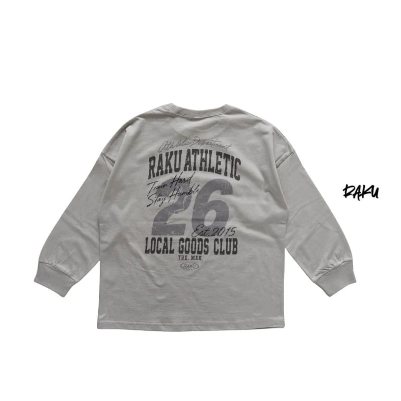 Raku - Korean Children Fashion - #littlefashionista - 26 Tee - 4