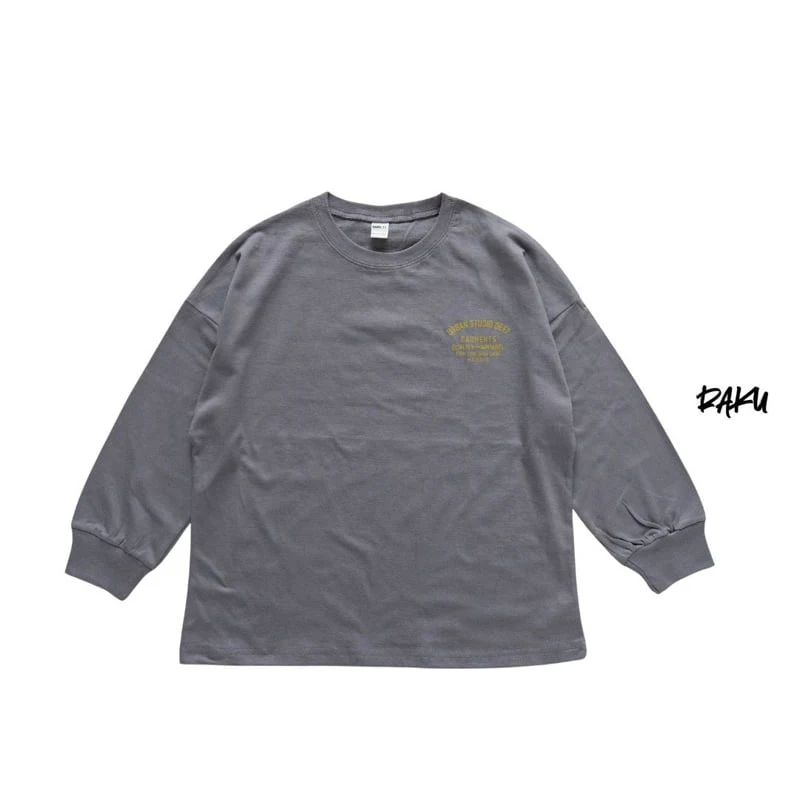 Raku - Korean Children Fashion - #minifashionista - Madrid Tee - 3