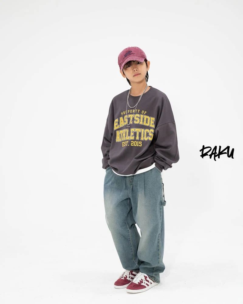 Raku - Korean Children Fashion - #minifashionista - Authentic Sweatshirt - 11