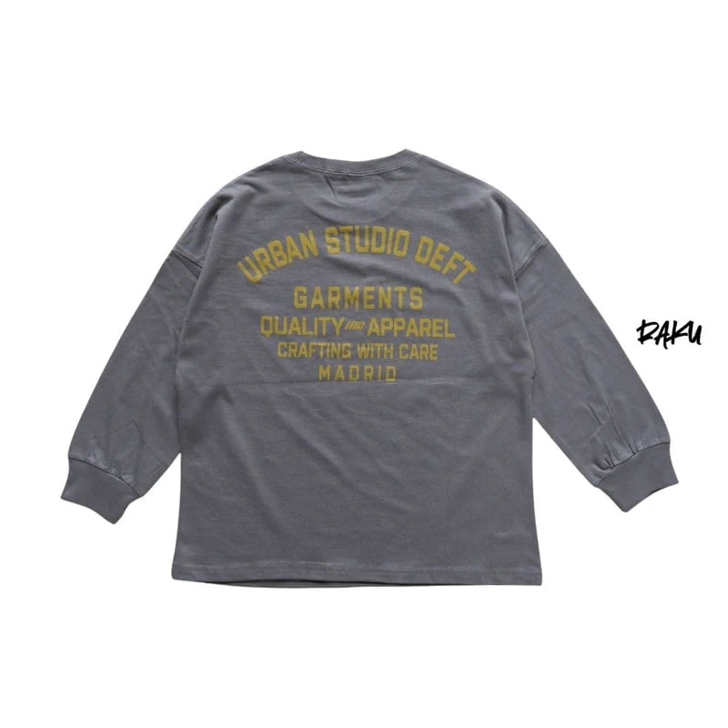 Raku - Korean Children Fashion - #minifashionista - Madrid Tee - 4