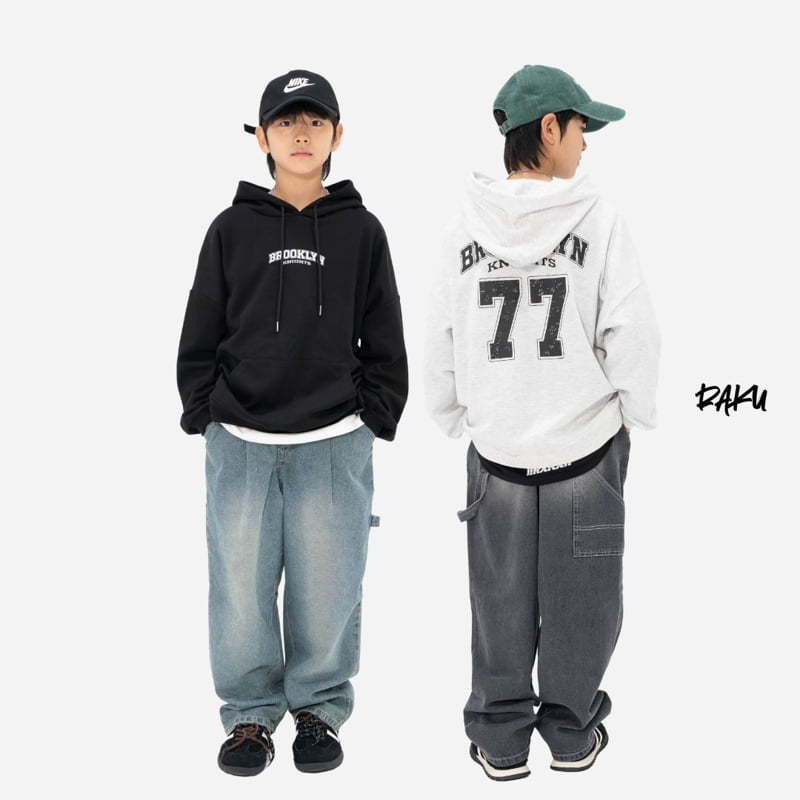 Raku - Korean Children Fashion - #todddlerfashion - 77 Hoodie - 11