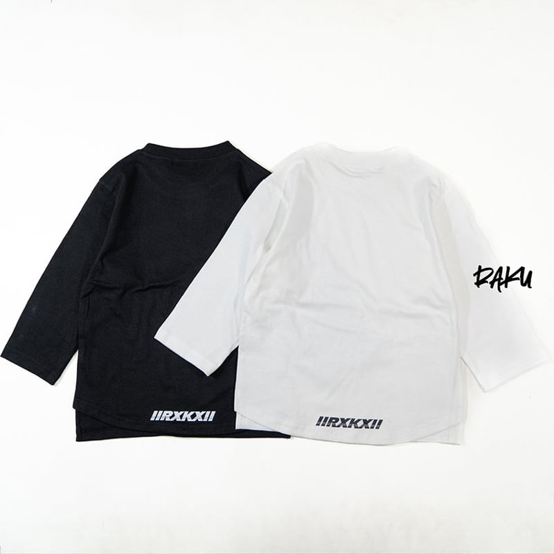 Raku - Korean Children Fashion - #toddlerclothing - Asymmetric Basic Inner Tee - 2