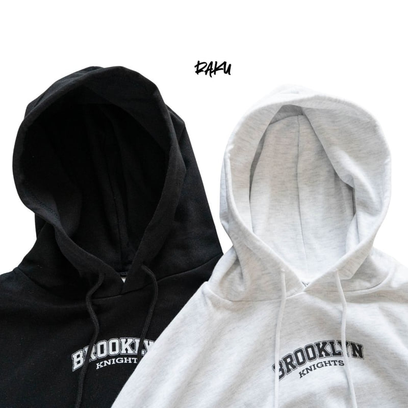 Raku - Korean Women Fashion - #momslook - 77 Hoodie - 9