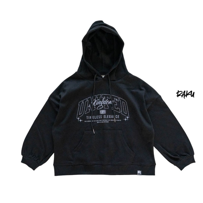 Raku - Korean Women Fashion - #momslook - Kingdom Hoodie Set - 5