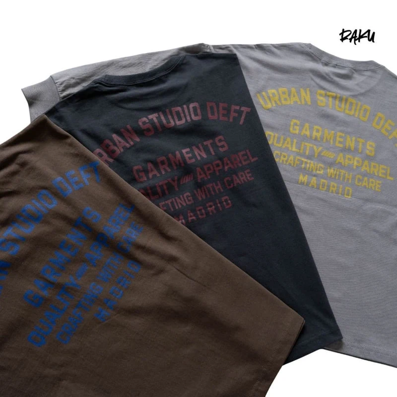 Raku - Korean Women Fashion - #restrostyle - Madrid Tee - 10