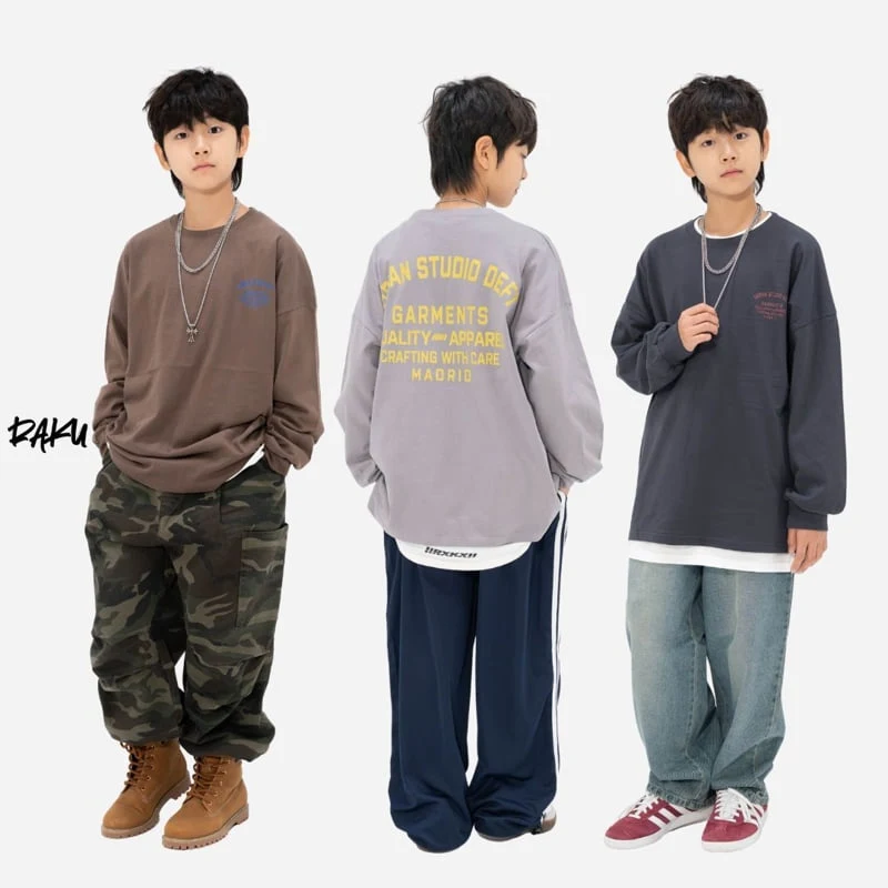 Raku - Korean Women Fashion - #romanticstyle - Madrid Tee - 11