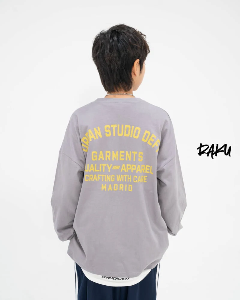 Raku - Korean Women Fashion - #shopsmall - Madrid Tee - 12