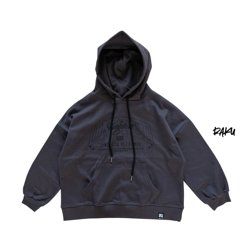 Raku - Korean Women Fashion - #thatsdarling - Kingdom Hoodie Set - 3