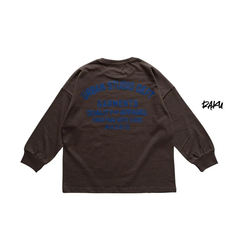 Raku - Korean Women Fashion - #vintagekidsstyle - Madrid Tee - 8