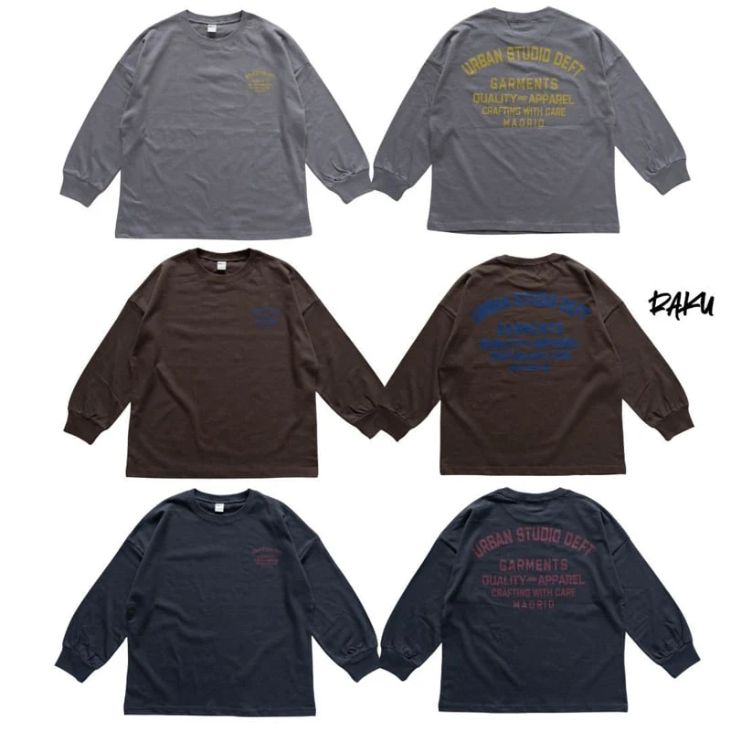 Raku - Korean Women Fashion - #womensfashion - Madrid Tee - 2