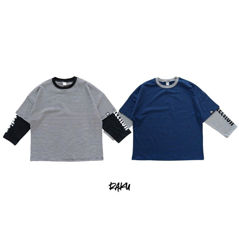 Raku - Korean Women Fashion - #womensfashion - Street Tee - 2