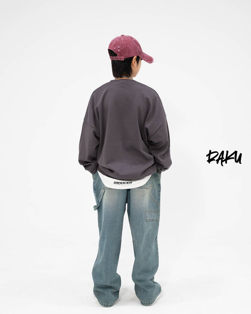 Raku - Korean Women Fashion - #womensfashion - Authentic Sweatshirt - 12