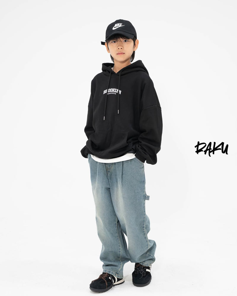 Raku - Korean Women Fashion - #womensfashion - 77 Hoodie - 12