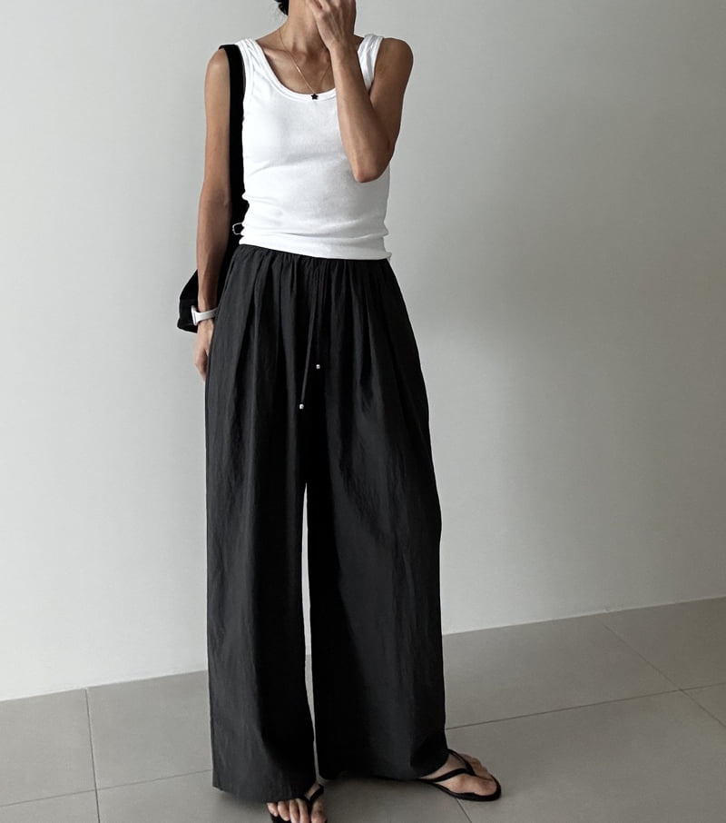 Ripple - Korean Women Fashion - #momslook - Fluid Pants