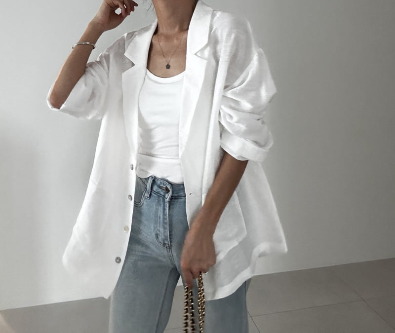 Ripple - Korean Women Fashion - #momslook - Light Jacket - 7